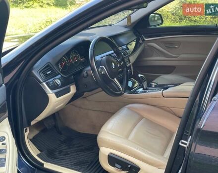 Синій БМВ 5 Серія, об'ємом двигуна 3 л та пробігом 206 тис. км за 14500 $, фото 16 на Automoto.ua