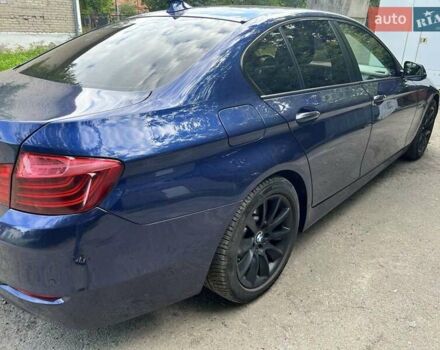 Синий БМВ 5 Серия, объемом двигателя 3 л и пробегом 225 тыс. км за 23000 $, фото 4 на Automoto.ua