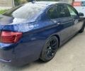 Синий БМВ 5 Серия, объемом двигателя 3 л и пробегом 225 тыс. км за 23000 $, фото 4 на Automoto.ua