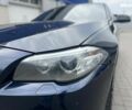 Синий БМВ 5 Серия, объемом двигателя 3 л и пробегом 201 тыс. км за 17990 $, фото 4 на Automoto.ua