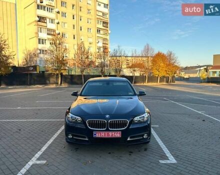 Синий БМВ 5 Серия, объемом двигателя 2 л и пробегом 149 тыс. км за 14300 $, фото 1 на Automoto.ua