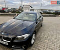 Синий БМВ 5 Серия, объемом двигателя 2 л и пробегом 189 тыс. км за 16000 $, фото 2 на Automoto.ua