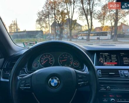 Синий БМВ 5 Серия, объемом двигателя 2 л и пробегом 149 тыс. км за 14300 $, фото 22 на Automoto.ua