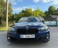 Синий БМВ 5 Серия, объемом двигателя 2 л и пробегом 157 тыс. км за 15700 $, фото 1 на Automoto.ua