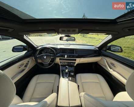 Синий БМВ 5 Серия, объемом двигателя 2.98 л и пробегом 183 тыс. км за 15500 $, фото 25 на Automoto.ua