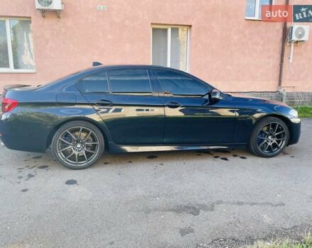 Синій БМВ 5 Серія, об'ємом двигуна 3 л та пробігом 206 тис. км за 14500 $, фото 14 на Automoto.ua