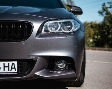 Синий БМВ 5 Серия, объемом двигателя 2 л и пробегом 116 тыс. км за 20000 $, фото 8 на Automoto.ua