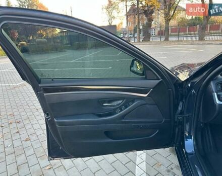 Синий БМВ 5 Серия, объемом двигателя 2 л и пробегом 149 тыс. км за 14300 $, фото 12 на Automoto.ua