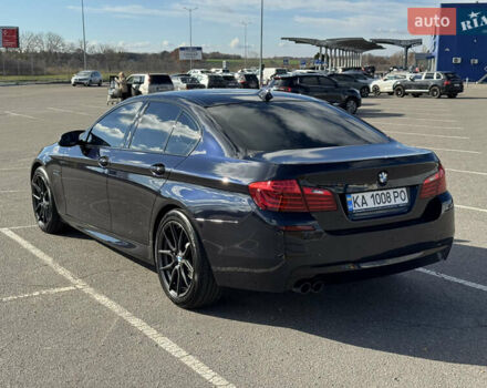 Синій БМВ 5 Серія, об'ємом двигуна 2 л та пробігом 118 тис. км за 21000 $, фото 5 на Automoto.ua