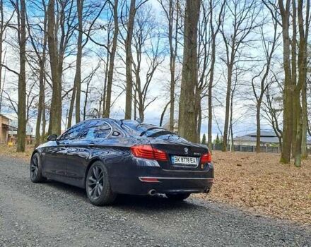 Синій БМВ 5 Серія, об'ємом двигуна 3 л та пробігом 229 тис. км за 14200 $, фото 4 на Automoto.ua