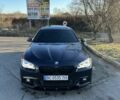 Синий БМВ 5 Серия, объемом двигателя 3 л и пробегом 145 тыс. км за 21500 $, фото 2 на Automoto.ua