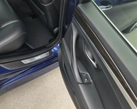 Синий БМВ 5 Серия, объемом двигателя 2 л и пробегом 103 тыс. км за 20700 $, фото 26 на Automoto.ua