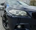 Синій БМВ 5 Серія, об'ємом двигуна 2.98 л та пробігом 172 тис. км за 13500 $, фото 1 на Automoto.ua