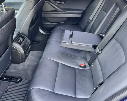 Синий БМВ 5 Серия, объемом двигателя 2 л и пробегом 131 тыс. км за 16800 $, фото 10 на Automoto.ua