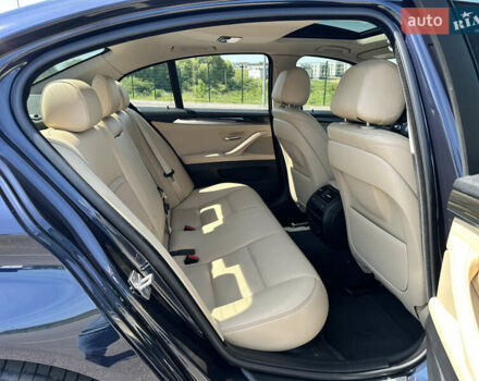 Синий БМВ 5 Серия, объемом двигателя 3 л и пробегом 100 тыс. км за 19850 $, фото 34 на Automoto.ua