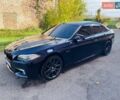 Синій БМВ 5 Серія, об'ємом двигуна 3 л та пробігом 206 тис. км за 14500 $, фото 1 на Automoto.ua