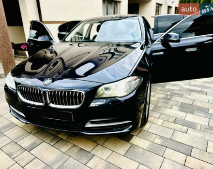 Синий БМВ 5 Серия, объемом двигателя 2 л и пробегом 253 тыс. км за 15700 $, фото 15 на Automoto.ua
