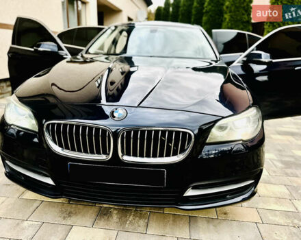 Синий БМВ 5 Серия, объемом двигателя 2 л и пробегом 253 тыс. км за 15700 $, фото 4 на Automoto.ua