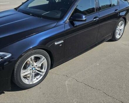Синій БМВ 5 Серія, об'ємом двигуна 2 л та пробігом 88 тис. км за 21999 $, фото 7 на Automoto.ua