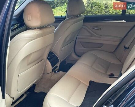 Синій БМВ 5 Серія, об'ємом двигуна 3 л та пробігом 206 тис. км за 14500 $, фото 19 на Automoto.ua