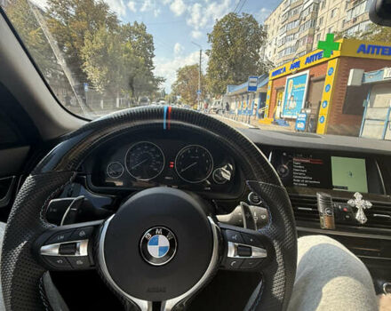 Синий БМВ 5 Серия, объемом двигателя 2.98 л и пробегом 112 тыс. км за 23000 $, фото 1 на Automoto.ua