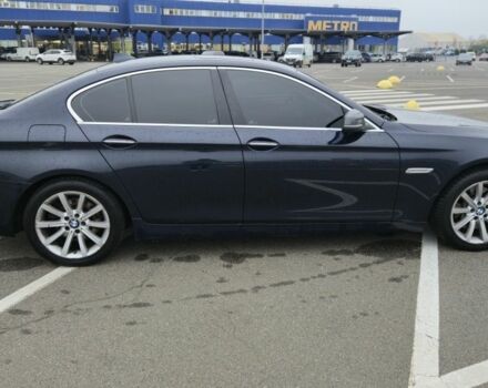 Синій БМВ 5 Серія, об'ємом двигуна 3 л та пробігом 178 тис. км за 17800 $, фото 5 на Automoto.ua