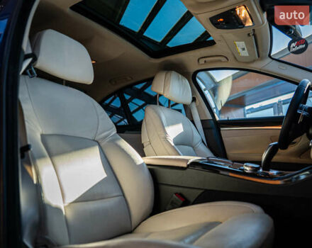 Синій БМВ 5 Серія, об'ємом двигуна 2.98 л та пробігом 171 тис. км за 23000 $, фото 2 на Automoto.ua