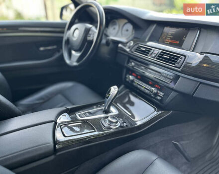 Синий БМВ 5 Серия, объемом двигателя 2 л и пробегом 131 тыс. км за 16800 $, фото 21 на Automoto.ua