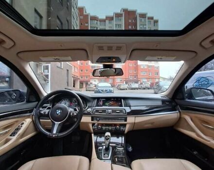 Синій БМВ 5 Серія, об'ємом двигуна 3 л та пробігом 229 тис. км за 14200 $, фото 6 на Automoto.ua