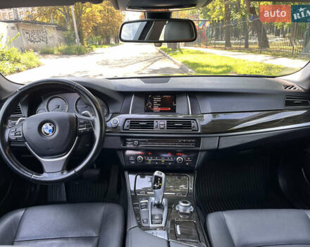 Синий БМВ 5 Серия, объемом двигателя 2 л и пробегом 131 тыс. км за 16800 $, фото 15 на Automoto.ua