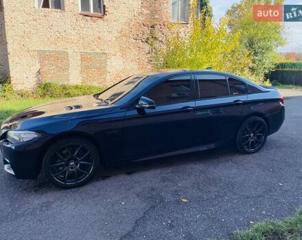 Синій БМВ 5 Серія, об'ємом двигуна 3 л та пробігом 206 тис. км за 14500 $, фото 12 на Automoto.ua