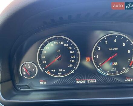 Синій БМВ 5 Серія, об'ємом двигуна 3 л та пробігом 206 тис. км за 14500 $, фото 24 на Automoto.ua