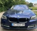 Синий БМВ 5 Серия, объемом двигателя 3 л и пробегом 225 тыс. км за 23000 $, фото 3 на Automoto.ua