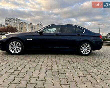Синий БМВ 5 Серия, объемом двигателя 2 л и пробегом 189 тыс. км за 16000 $, фото 12 на Automoto.ua