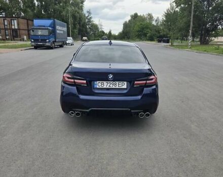 Синий БМВ 5 Серия, объемом двигателя 2 л и пробегом 103 тыс. км за 20700 $, фото 6 на Automoto.ua