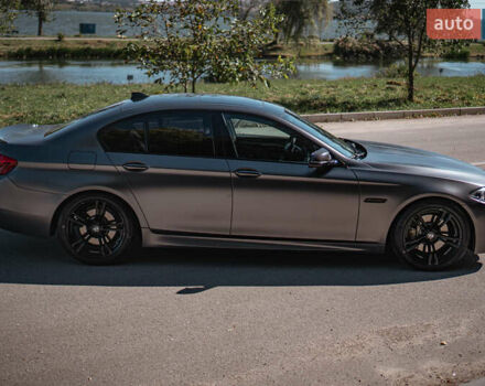 Синий БМВ 5 Серия, объемом двигателя 2 л и пробегом 116 тыс. км за 20000 $, фото 17 на Automoto.ua