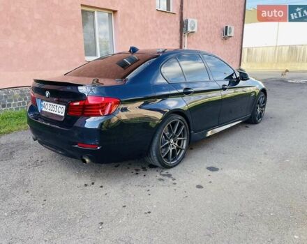 Синій БМВ 5 Серія, об'ємом двигуна 3 л та пробігом 206 тис. км за 14500 $, фото 5 на Automoto.ua