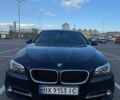 Синий БМВ 5 Серия, объемом двигателя 2 л и пробегом 114 тыс. км за 16000 $, фото 1 на Automoto.ua