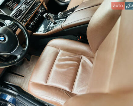 Синий БМВ 5 Серия, объемом двигателя 2 л и пробегом 253 тыс. км за 15700 $, фото 33 на Automoto.ua