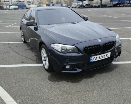 Синій БМВ 5 Серія, об'ємом двигуна 3 л та пробігом 178 тис. км за 17800 $, фото 3 на Automoto.ua