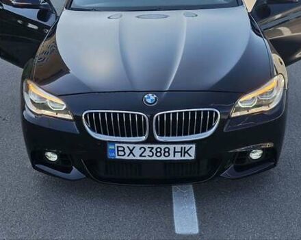 Синій БМВ 5 Серія, об'ємом двигуна 2 л та пробігом 88 тис. км за 21999 $, фото 2 на Automoto.ua