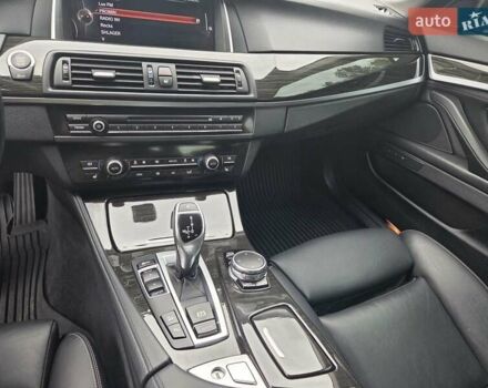 Синий БМВ 5 Серия, объемом двигателя 2 л и пробегом 103 тыс. км за 20700 $, фото 31 на Automoto.ua