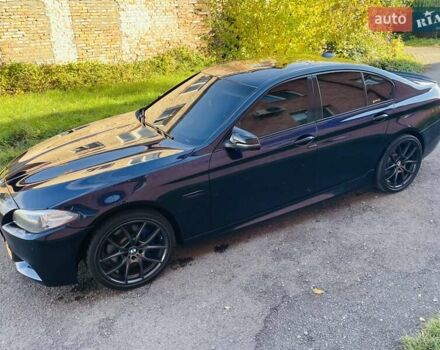 Синій БМВ 5 Серія, об'ємом двигуна 3 л та пробігом 206 тис. км за 14500 $, фото 13 на Automoto.ua