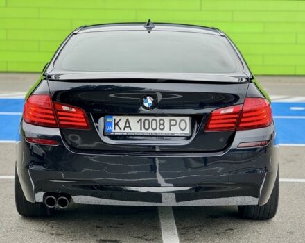 Синій БМВ 5 Серія, об'ємом двигуна 2 л та пробігом 115 тис. км за 21900 $, фото 4 на Automoto.ua