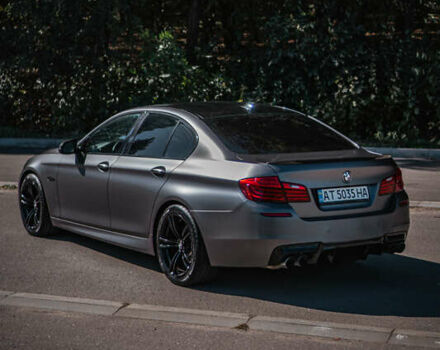 Синий БМВ 5 Серия, объемом двигателя 2 л и пробегом 116 тыс. км за 20000 $, фото 20 на Automoto.ua