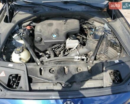 Синий БМВ 5 Серия, объемом двигателя 2 л и пробегом 120 тыс. км за 2300 $, фото 10 на Automoto.ua