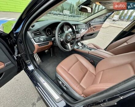 Синій БМВ 5 Серія, об'ємом двигуна 2 л та пробігом 115 тис. км за 21900 $, фото 27 на Automoto.ua