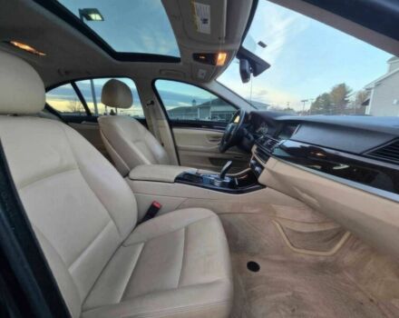 Синий БМВ 5 Серия, объемом двигателя 2 л и пробегом 72 тыс. км за 12000 $, фото 9 на Automoto.ua