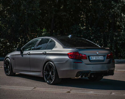 Синий БМВ 5 Серия, объемом двигателя 2 л и пробегом 116 тыс. км за 20000 $, фото 19 на Automoto.ua