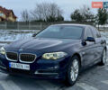 Синій БМВ 5 Серія, об'ємом двигуна 2 л та пробігом 320 тис. км за 18900 $, фото 1 на Automoto.ua